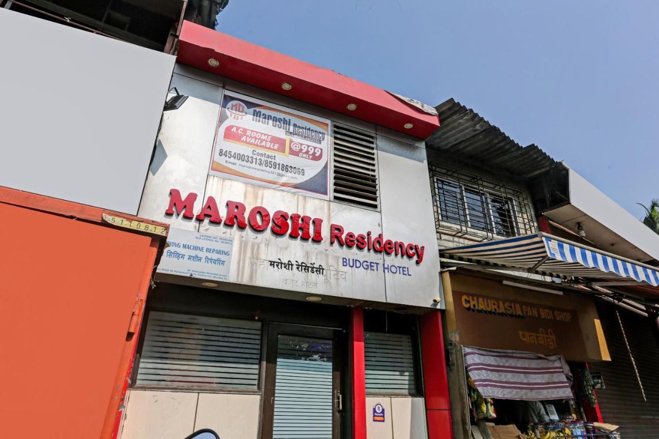Oyo 84398 Maroshi Residency Mumbai Luaran gambar